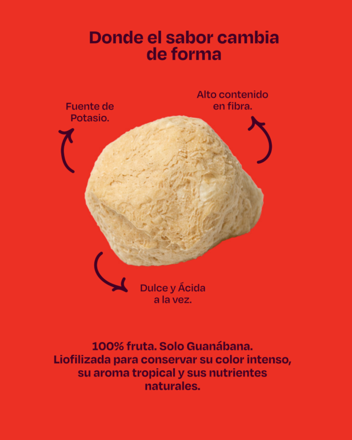 Beneficios guanábana liofilizada Norfeu Foods