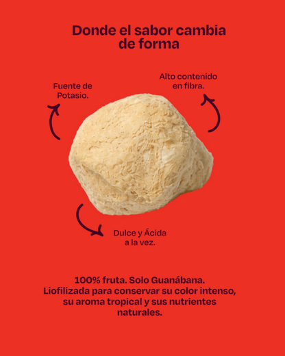Beneficios guanábana liofilizada Norfeu Foods