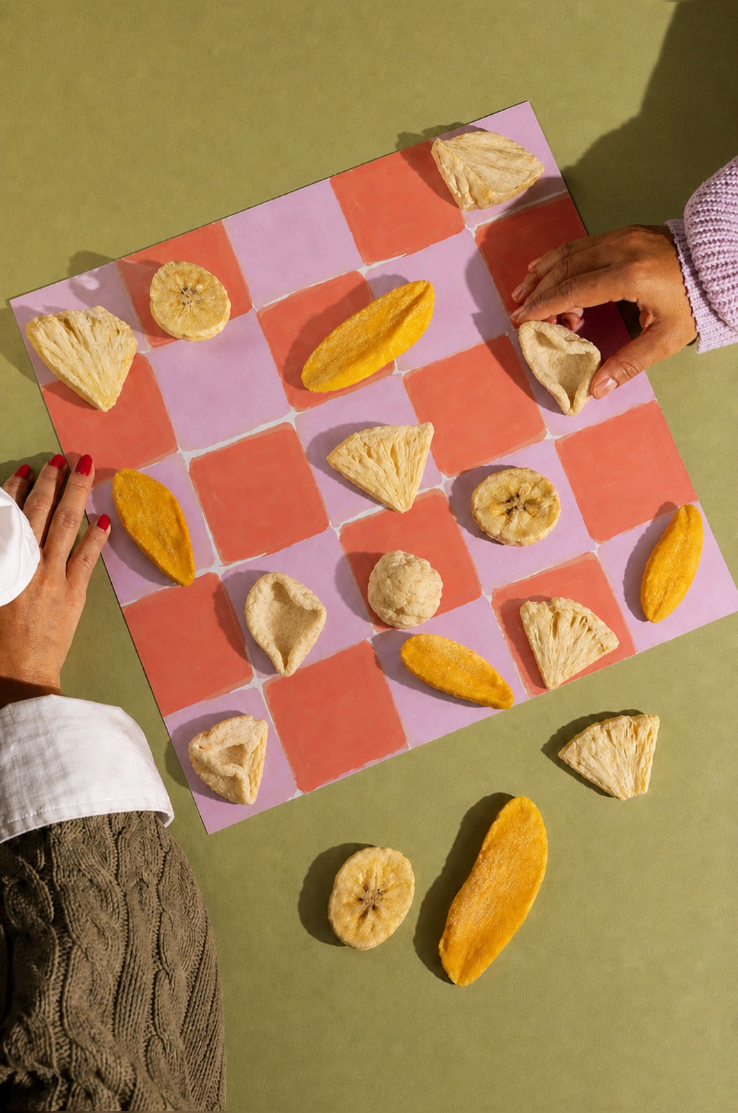 Juego Norfeu Foods con su fruta
