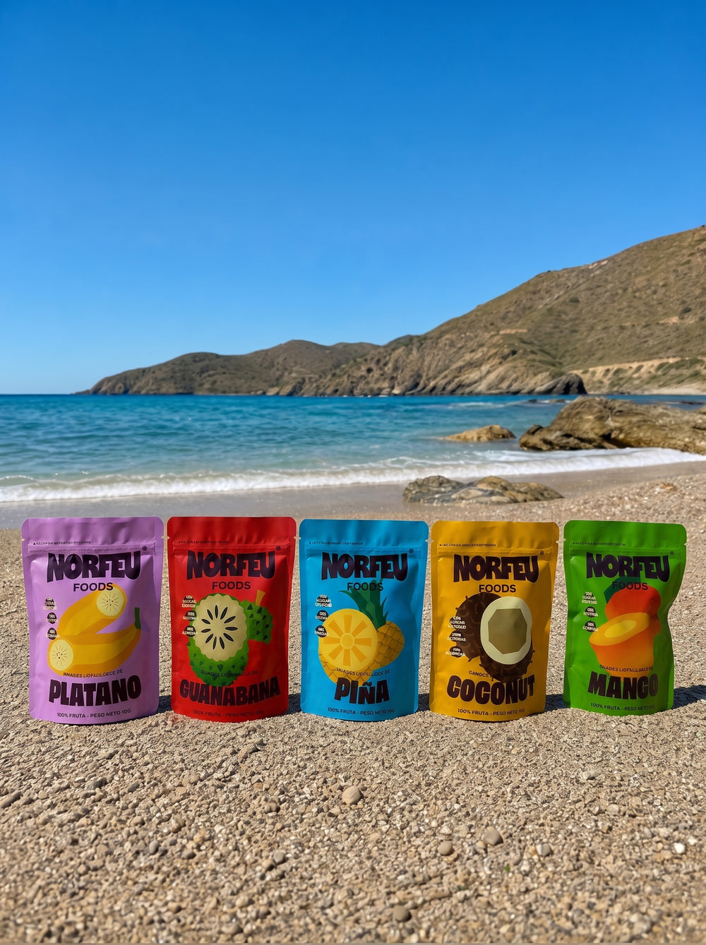 Cap Norfeu con su gama de productos Norfeu Foods