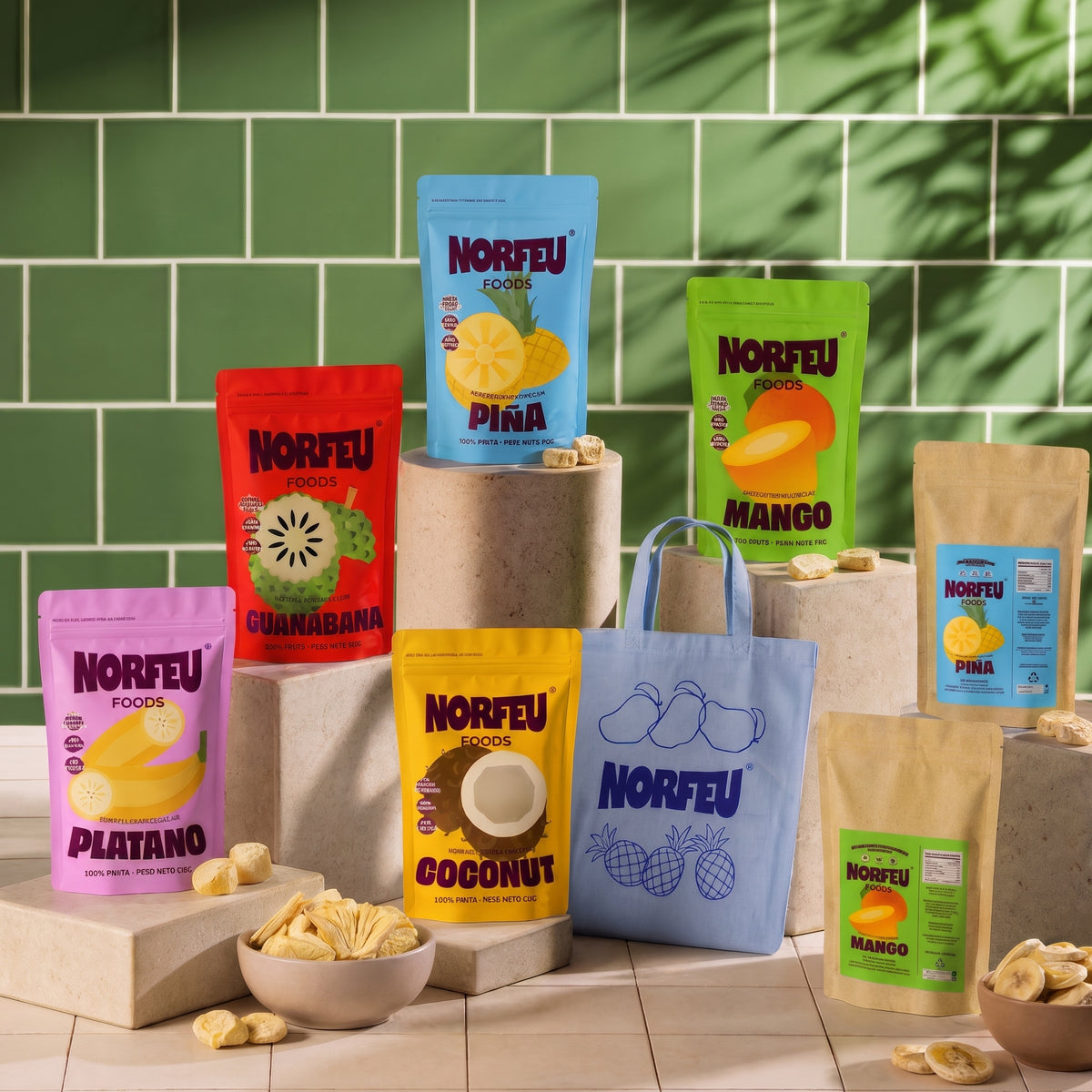 Pack descubrimiento Norfeu Foods versión mobile